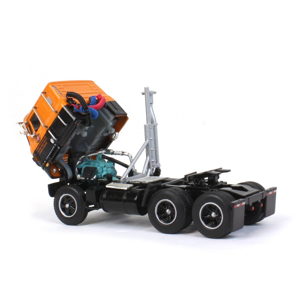 インターナショナル・トランスターCOE ウィズ　ビンテージ・トレーラー\"CRST Amazon | 1/64 CRST インターナショナル・トランスター COE ＆ 40