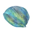 thumbnail image 3 of Kll Peacock Winter Fall Beanie Knit Hats For Men & Women - Warm & Soft Stylish Toboggan Caps For Cold Weather, 3 of 9