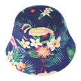 thumbnail image 1 of Sombrero unisex de lona con estampado de flores y plantas, sombrero de playa, sombrero de pescador JFHHH pequeña, 1 of 5