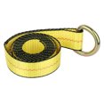 thumbnail image 3 of cciyu 4PCS 2in. x 8ft Yellow Lasso Tow Straps Wheel Lift Straps Webbing, 3 of 5