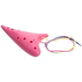 thumbnail image 4 of FELTECHELECTR Ocarina Alto de 12 agujeros, instrumento de plástico, fácil de tocar, rendimiento profesional., 4 of 6