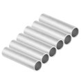 thumbnail image 3 of M Buder Tubo de Aluminio 50 mm / 1.96 in Soporte de Eje Reemplazo de Piezas de Robot Industrial 10 Piezas, 3 of 9