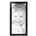 thumbnail image 2 of ArtToFrames 11" x 23" Black Steel Picture Frame, 11x23 inch Black MDF Poster Frame (WOM-4639), 2 Pack, 2 of 7