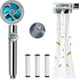 thumbnail image 1 of Hand Shower, Shower Head Anti Limescale Water Saving High Pressure Shower Head Turbo Filter Three Levels Filter System With 3 Replaceable Pp Cotton Fi, 1 of 5