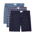 thumbnail image 2 of Tommy Hilfiger Underwear Men's Large Multi Cotton Elastic Waist 3-Pack ERK578, 2 of 4