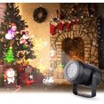 thumbnail image 1 of Proyector de Navidad para exteriores, lámpara de proyector LED con 16 patrones dinámicos, luz de decoración de Navidad, iluminación de Navidad para fiestas en interiores, Navidad, Halloween, Año Nuev JAMW Sencillez, 1 of 5