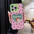 thumbnail image 3 of Funda protectora a prueba de golpes para iPhone, carcasa de protección trasera con diseño de s-katarina Angel para iPhone 16, 15, 14, 13, 12, 11 Pro Max, XS, X, XR, 8, 7 Plus, SE 2020, 3 of 5