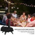 thumbnail image 4 of Couverture de Four à Pizza Compatible avec Ooni Karu 12 Couverture de Four à Pizza Portable 420D Tissu Imperméable Couverture de Four à Pizza Résistant aux Intempéries Couverture de Transport Extérieur Compatible avec Ooni Karu, 4 of 7