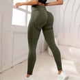 thumbnail image 2 of Holzkary 3D Compression Leggings Women Push Up Sculpting Fitness Pants for Workout,Yoga,Daily Wear High Waisted Tummy Control Gym Trousers Seamless Scrunch Butt Yoga Pants Skin-Friendly Sport Tight, 2 of 7
