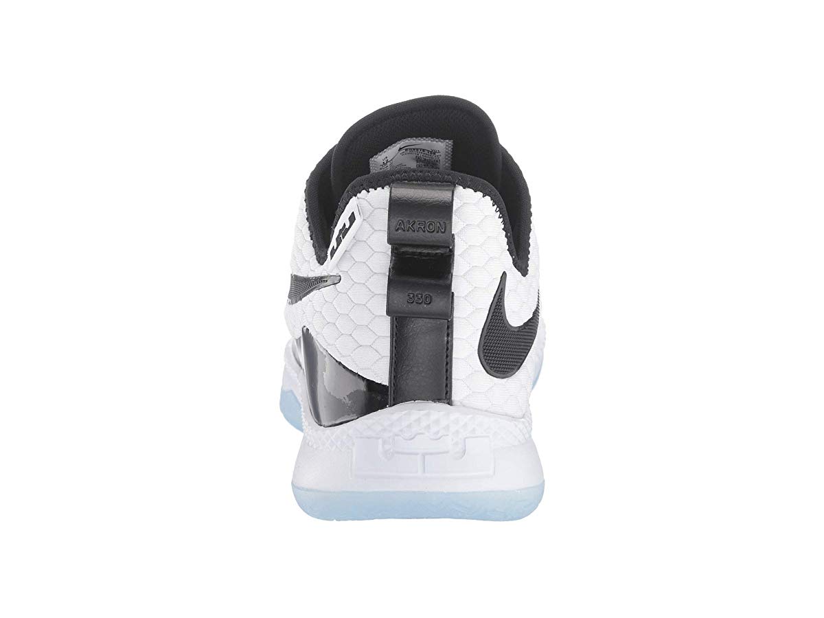 Men's Nike LeBron Witness III PRM Basketball Shoe White/Black/Half Blue - image 5 of 6
