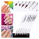 thumbnail image 2 of Pincel para esmalte de uñas, 8 piezas/set, gel para manicura DIY, pincel para pintura artística, 2 of 7