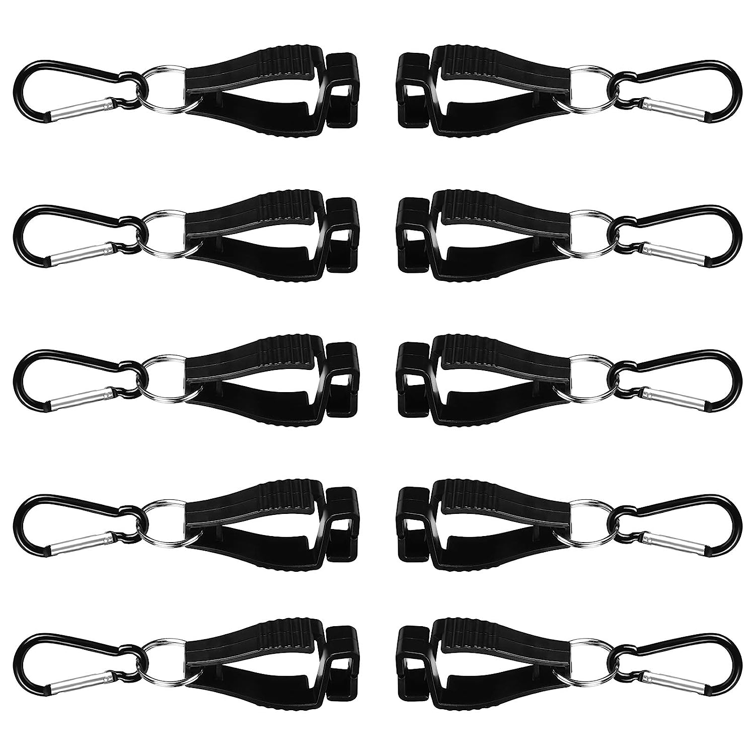 Gloves Holder Glove Clips Holder Set of 4 Grabber Holder for Work