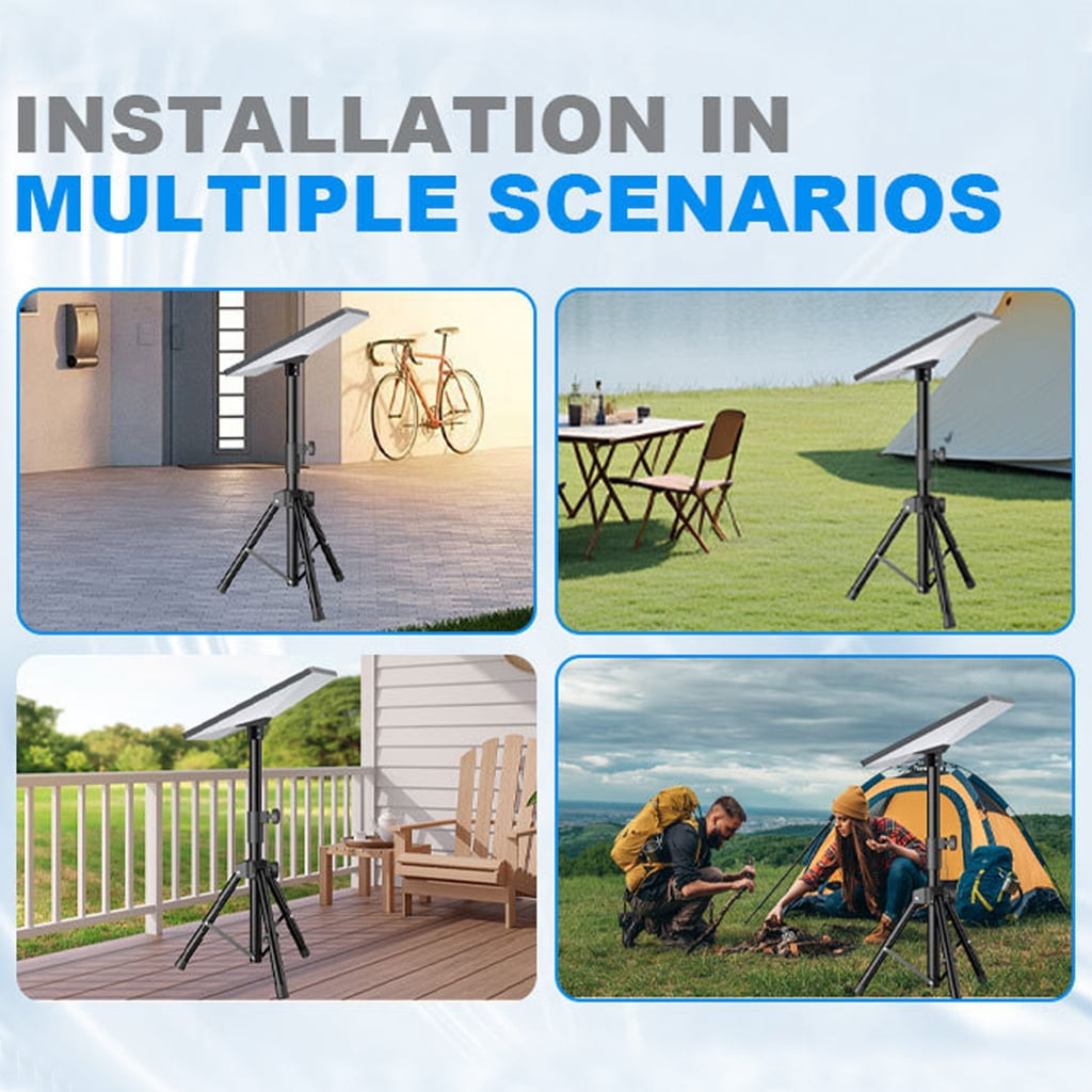 Sinyiin Tripod Stand with Pipe Adapter for Satellite Gen 3 Height Adjustable Mount, Accessories