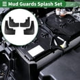 thumbnail image 2 of Guardabarros Unique Bargains para Ford EDGE l 2023 con accesorios de montaje, 2 of 6