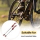 thumbnail image 4 of Eigraketly 1 par ZTTO pincho portátil profesional eje de acero pinchos de bicicleta reemplazo de componentes de ciclismo al aire libre accesorios rojo Type2 NO2 Eigraketly OD003318-02, 4 of 6