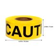 thumbnail image 2 of SHINYPASING 1 Roll Yellow  Caution Tape for Party and Event Safety Sign, 2 of 8