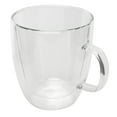 thumbnail image 1 of Verrerie, Tasse à Double Paroi avec Tasse à Café Durabilité Prolongée, 1 of 8