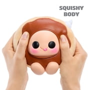 Hyojo Krispy Kreme Doughnuts Series, Blind Box Squishy Collectible, Limited Edition, Ages 8+