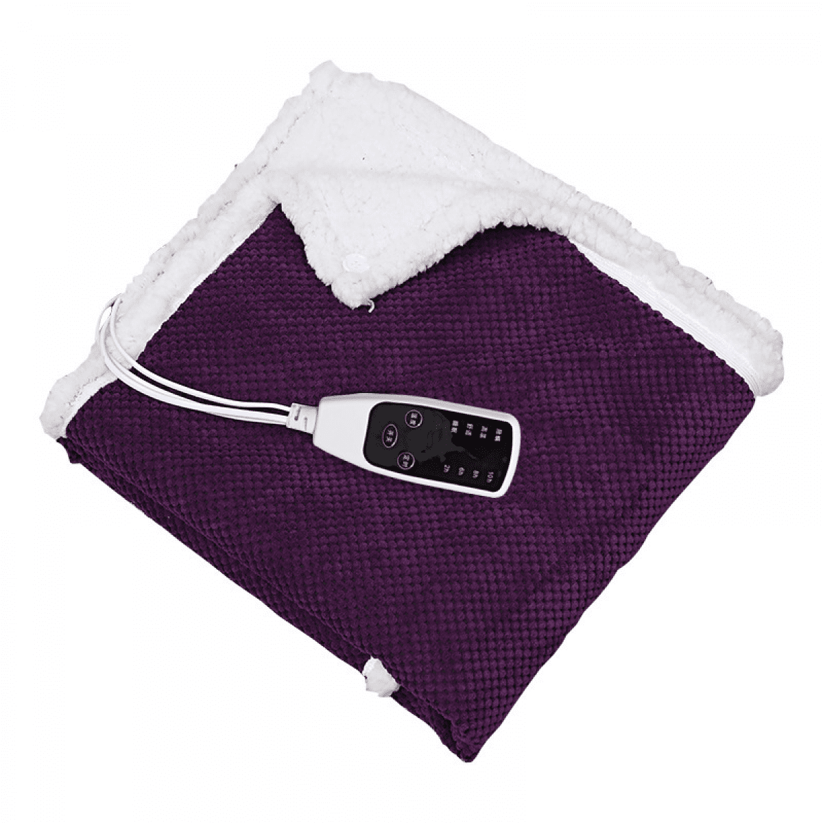 Rush Heating Pad , Electric Weighted Heating Blanket for Back Pain
