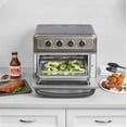 Cuisinart TOA70BKS Convection AirFryer Toaster Oven, Grill, 1 YR