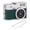 Green, variant on M Buder Retro Keychain Mini Digital Camera 1080P HD Camcorder with 0.96 Inches Screen Portable Action Vlog Pocket Camera Video Recorder for Cycling Hiking Brown