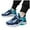 Blue, variant on SRZYMJ Kids Boys Breathable Mesh Sneakers Casual Lightweight Sports Running Shoes for Boys Girls Red 14.5-15 Years