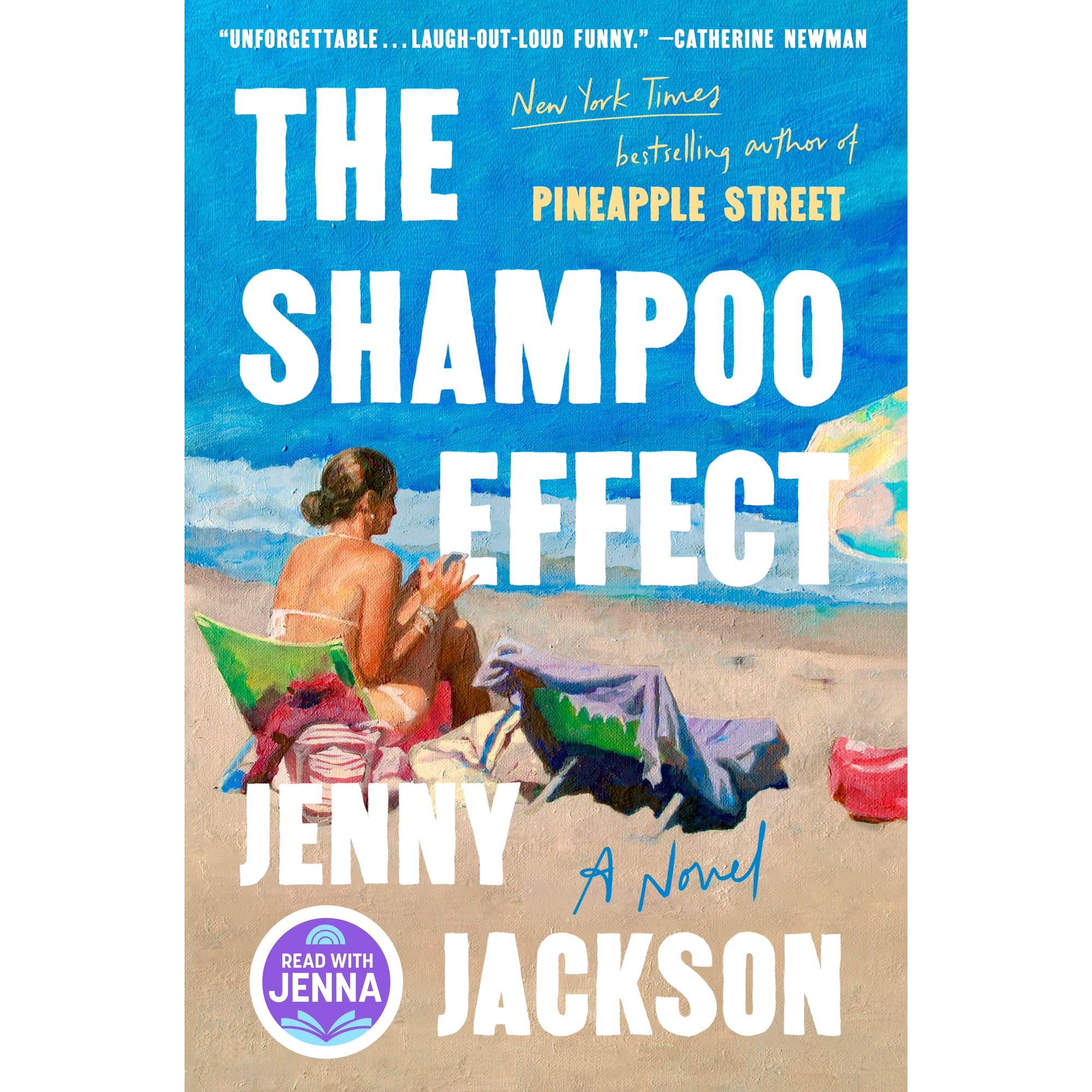 The Shampoo Effect: a Read with Jenna Pick: A Novel (Hardcover)
