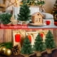 thumbnail image 5 of Molinillo de mesa con forma de miniárbol de Navidad artificial, pino de Navidad, 50 cm, 5 of 7
