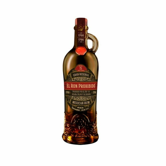 Ron Prohibido 15 Años Gran Reserva 750 ml
