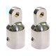 thumbnail image 1 of unbranded 2Ud Fittings Bimini De Inoxidable 316 Resistente Para Uso Color, 1 of 8