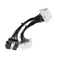 thumbnail image 3 of 16 Pin OBD2 OBDii OBD2 Splitter Extension Cable One Male to Two Female Y Cable OBD2 Splitter Extension Cable, 3 of 6