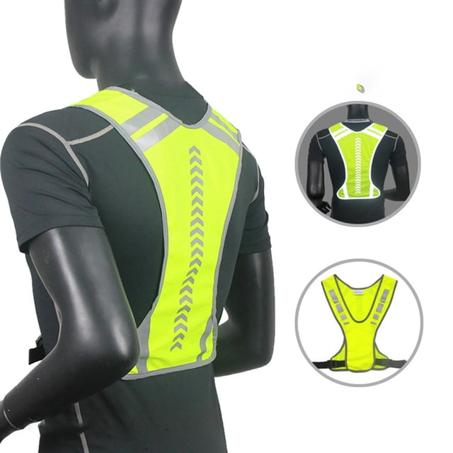 Chaleco de seguridad Reflectante Macarena Unisex Chaleco reflector