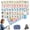 C Set, variant on 160-Piece American Mahjong Set, 4-Layer Acrylic Tiles Game Set with Carrying Bag, Dice & Mat for Game Night, Travel & Family Gatherings