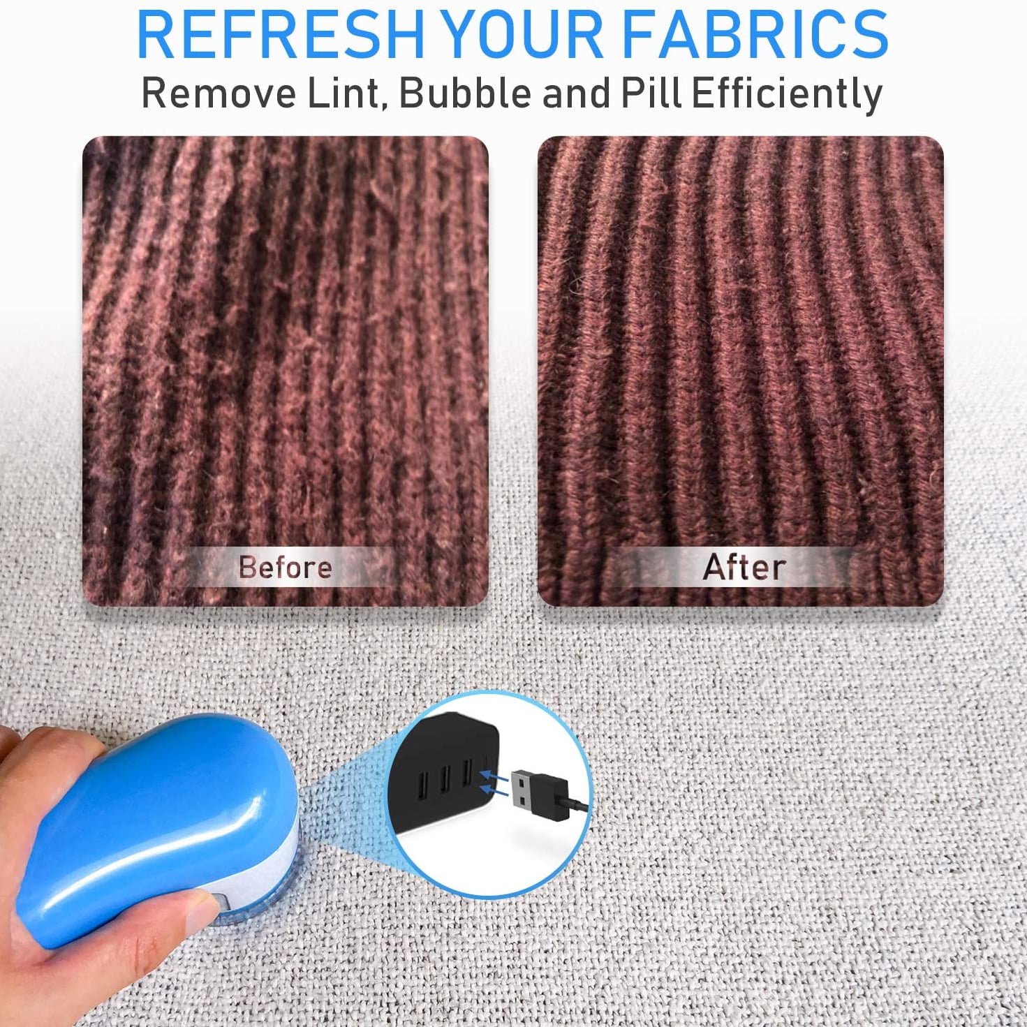 Philips Fabric Shaver - bobble remover for clothes – tiktokretail