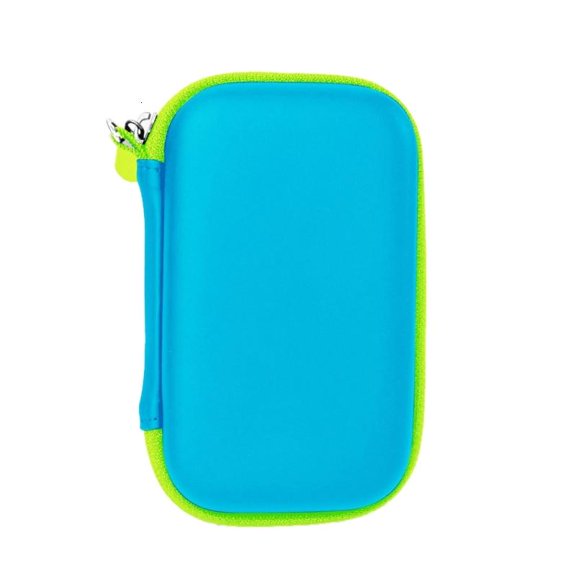 lanema Universal Portable Charger Storage Durability Waterproof Case With Meshed Pocket