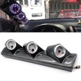 thumbnail image 5 of 52mm 60mm Universal 3 Hole Left/right Hand Auto Dual Holes A-pillar Holes Gauge Holder Pod Modified Instrument, 5 of 5