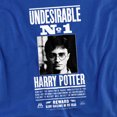 thumbnail image 2 of Harry Potter Undesirable No 1 Women's T Shirt, Royal, Medium, 2 of 6