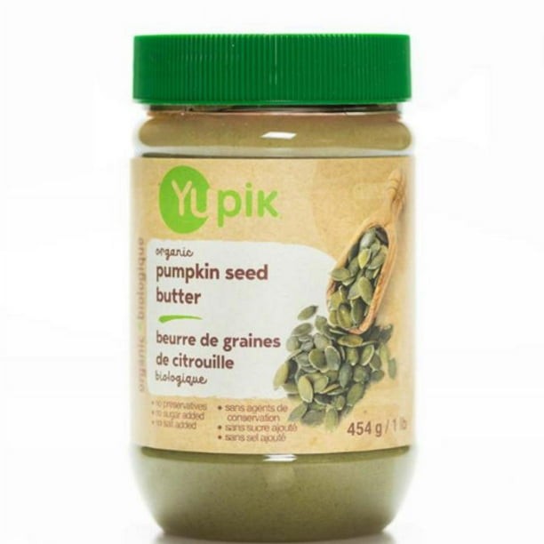 Yupik Organic Pumpkin Seed Butter, 454g Walmart.ca