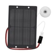 thumbnail image 1 of Tnarru Mini Solar Panel Humidifier Solar Panel with Humidifier Easy to Use, USB Mini Atomization Spray Humidifier for Outdoor Home Single 5W, 1 of 8