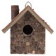 thumbnail image 2 of Casa para pájaros, tipo colgante a prueba de humedad, casa para pájaros de madera, suministros para pájaros, construcción robusta, 2 of 9