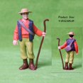 thumbnail image 3 of 17 piezas de figuras de acción de modelos de granjeros de simulación variadas, figuras de personal de granja de muñecas de PVC, juegos de juguetes educativos para niños, 3 of 5