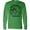 Kelly Green, variant on Inktastic Summer Vacation Mode Wrightsville North Carolina Long Sleeve T-Shirt