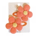 thumbnail image 1 of 2 Pair Headwear Girl Side Clips Little Girl Hairpins Children's Hair Accessories Cute Hair Clip Head Accessories, 1 of 6