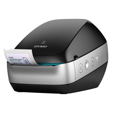 DYMO LabelWriter Wireless Label Printer, Corded Electric, Black, 1 Count