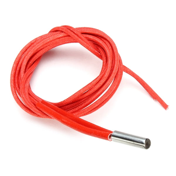 Reprap 12v 40W Ceramic Cartridge Wire Heater For 3D Printer Prusa Mendel Arduino