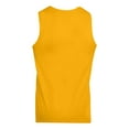 thumbnail image 3 of Adult Wicking Polyester Reversible Sleeveless Jersey, 3 of 5