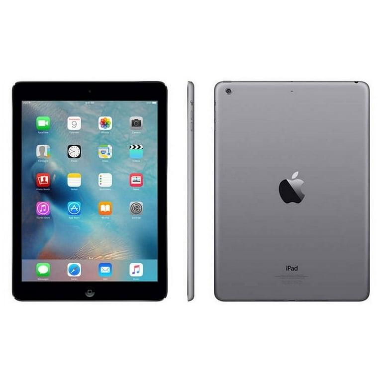 Restored Apple iPad Air Tablet 16GB Storage, 9.7