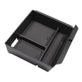 thumbnail image 5 of Esquirla Center Console Organizer Tray Central Storage Box Fittings Vehicle Durable Easily Install Holder Accessories for Normal, 5 of 8