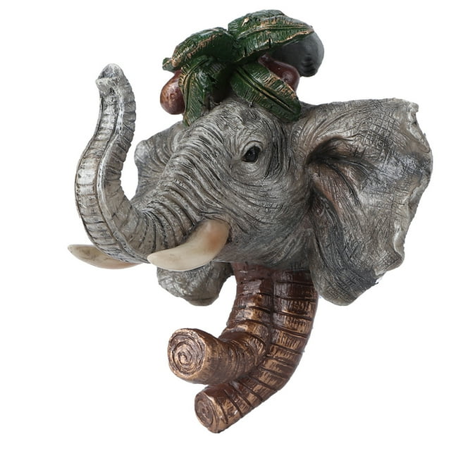 Crochet à Chapeau, Forme Animale Unique, Crochet Suspendu en Résine, Performance Finement Réglée