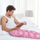 thumbnail image 5 of Fotbe Breast Cancer Awareness (3) Pantalones de Pijama para Hombre, Pantalones de Dormir, Pantalones de Casa con Cintura Ajustable y Bolsillos-3X-Large, 5 of 6